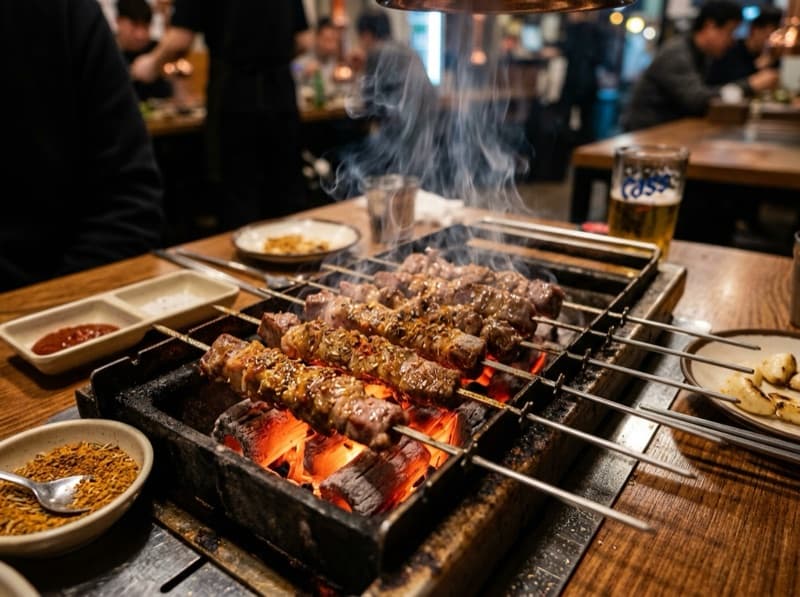 반포양꼬치 매장 사진
